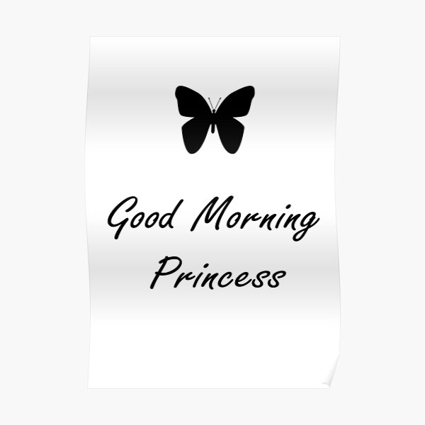 Good Morning Princess Translate In Spanish