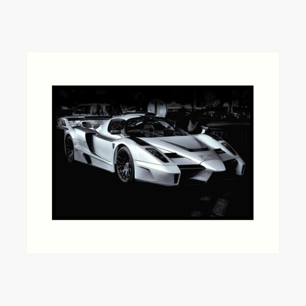 Ferrari Enzo Ferrari Kunstdruck