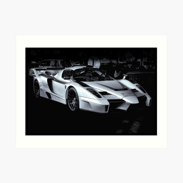 ferrari enzo ferrari Art Print