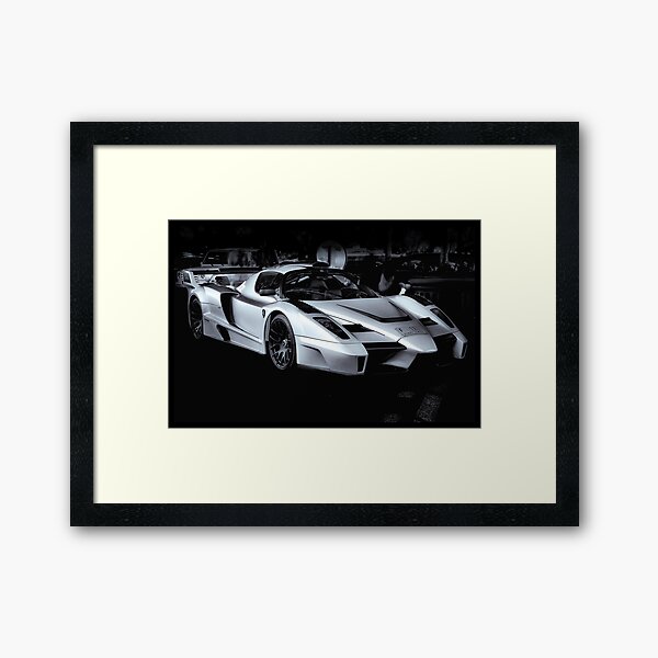 ferrari enzo ferrari Framed Art Print
