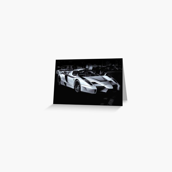 ferrari enzo ferrari Greeting Card