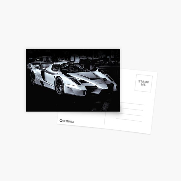 ferrari enzo ferrari Postcard