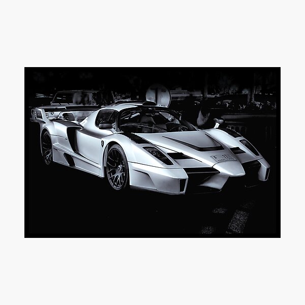 ferrari enzo ferrari Photographic Print