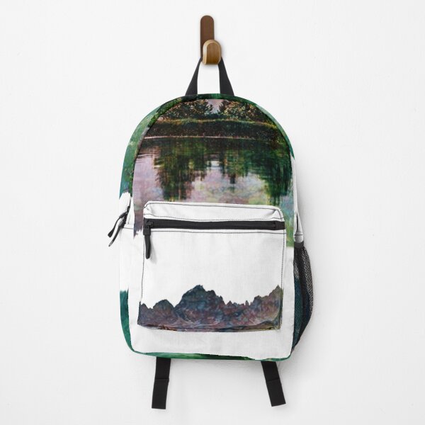 Item preview, Nature Forest and Mountain Lake Reflection designed and sold by Blok45.
