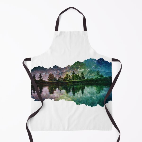 Item preview, Nature Forest and Mountain Lake Reflection designed and sold by Blok45.