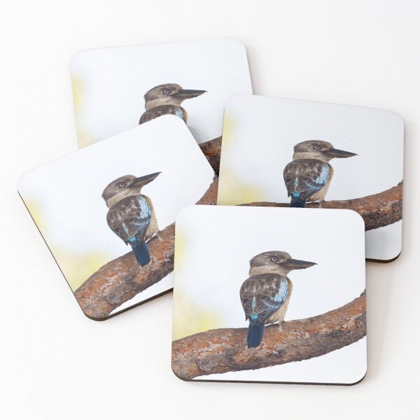 Item preview, Blue-winged kookaburra designed and sold by Wadjirr.
