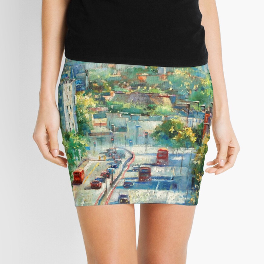 Item preview, Mini Skirt designed and sold by rogerpanart.