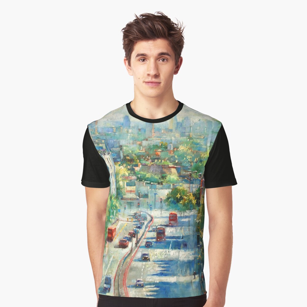 Item preview, Graphic T-Shirt designed and sold by rogerpanart.