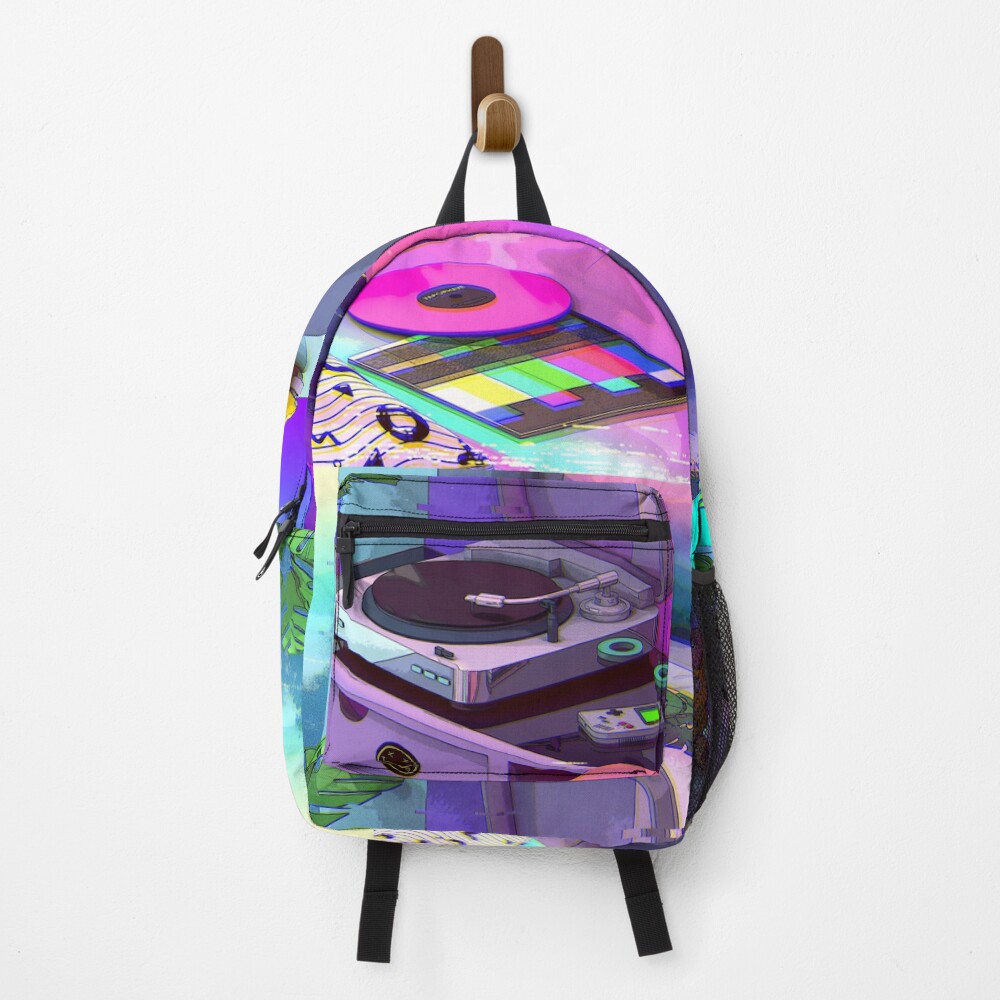 vaporwave aesthetic Backpack