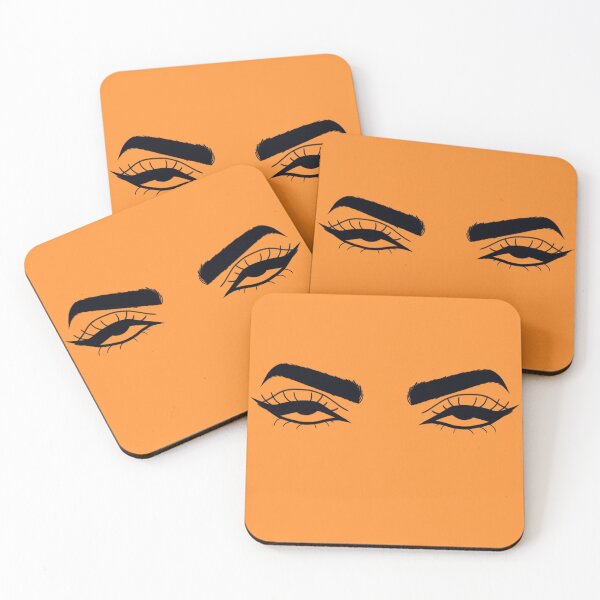 Item preview, Orange Aesthetic Eye Roll  designed and sold by Arthemeral.