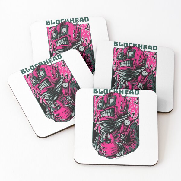 Item preview, Blockhead by Kezel designed and sold by Kezel.