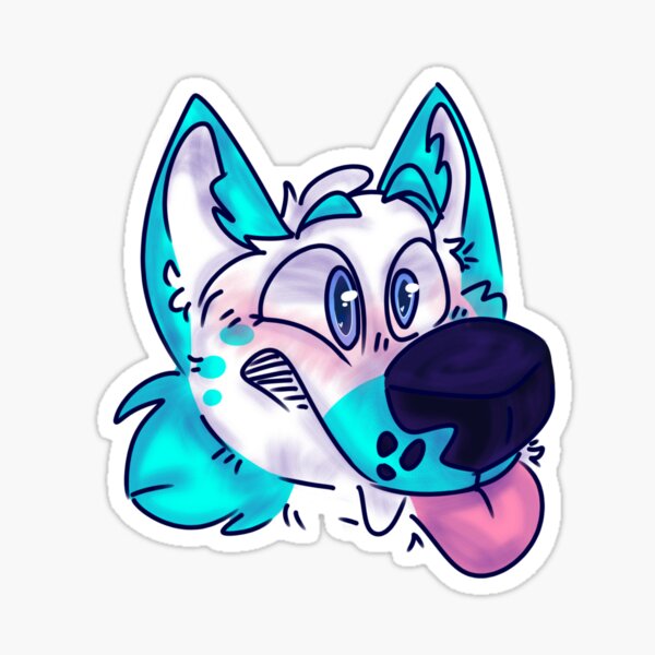 Tiktok Furry Stickers for Sale