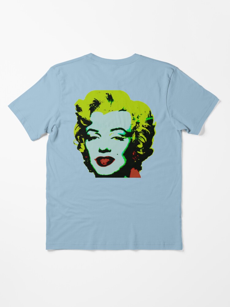 Marilyn Monroe by Andy Warhol | 50's Blue Marilyn Pop Art