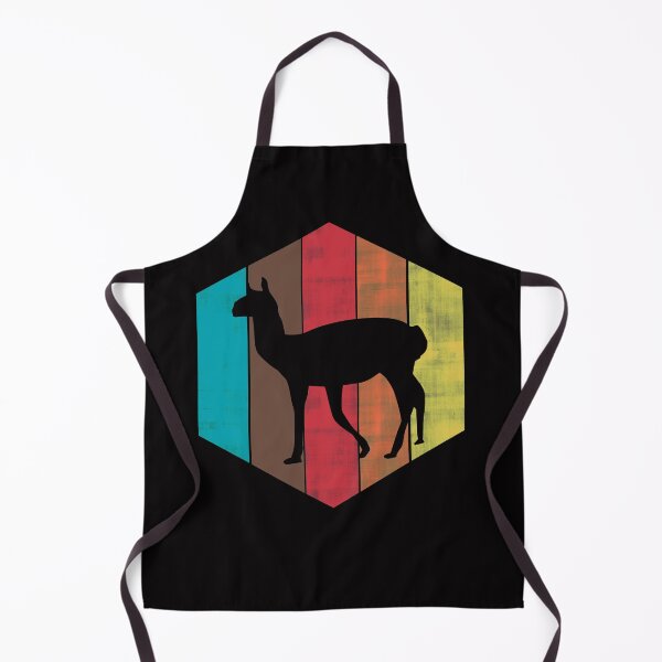Item preview, Vintage retro alpaca llama colorful designed and sold by Imutobi.