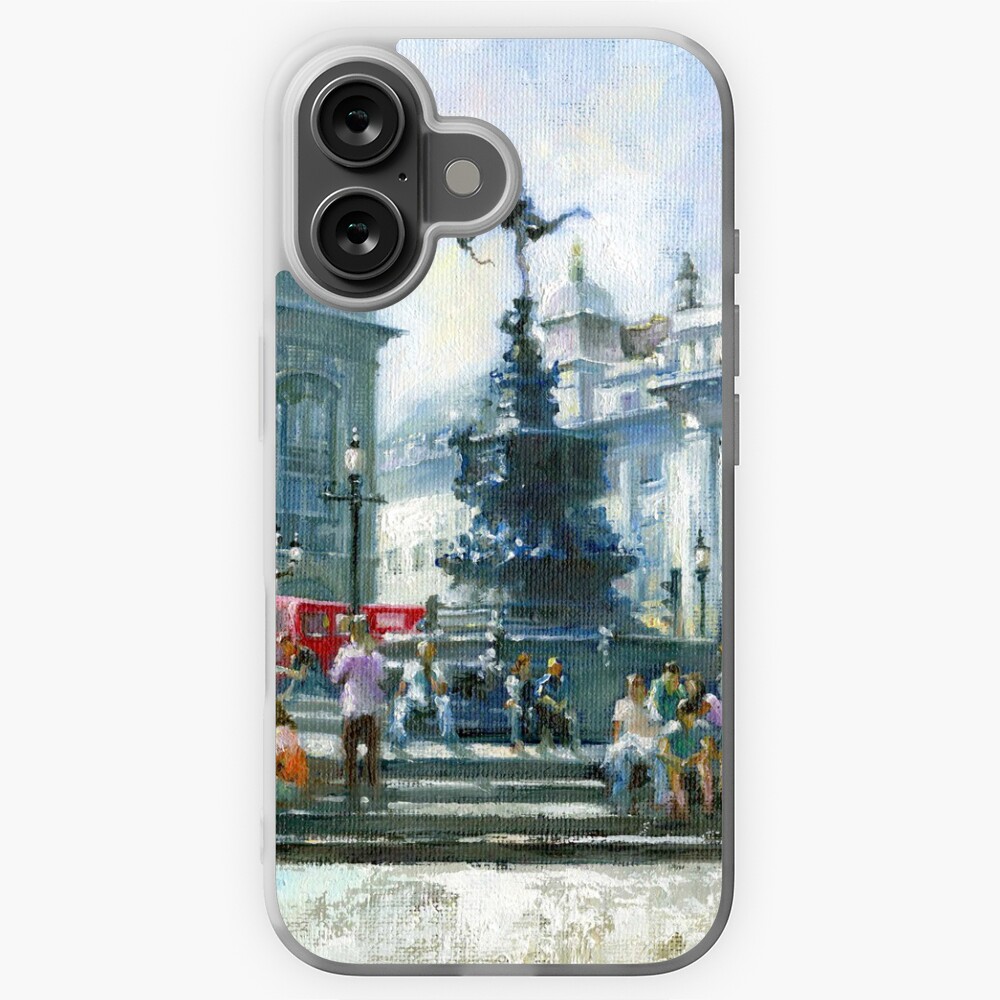 Item preview, iPhone Soft Case designed and sold by rogerpanart.