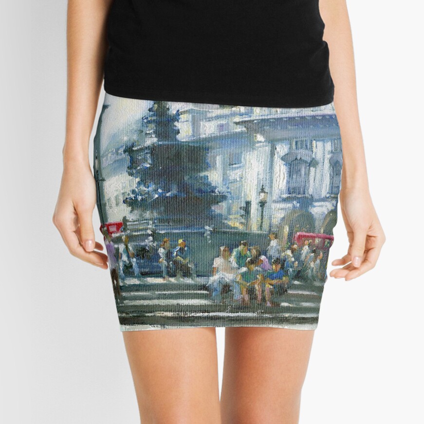 Item preview, Mini Skirt designed and sold by rogerpanart.