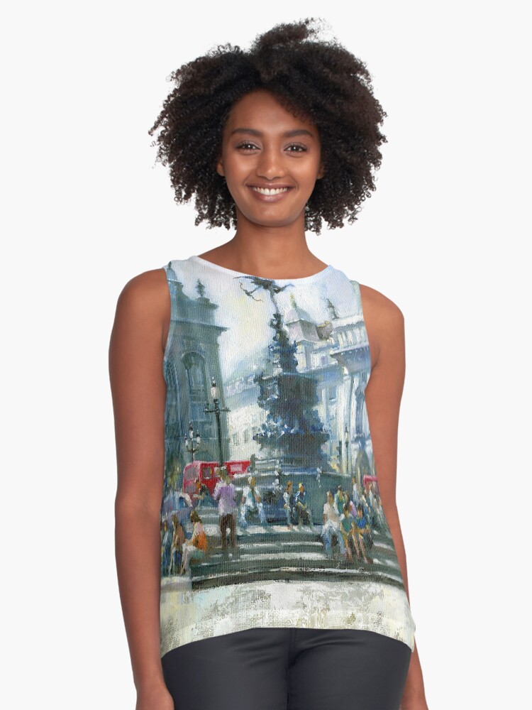 Item preview, Sleeveless Top designed and sold by rogerpanart.