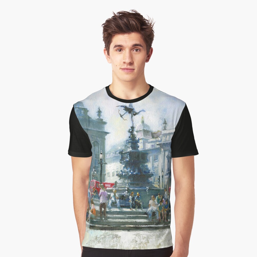 Item preview, Graphic T-Shirt designed and sold by rogerpanart.