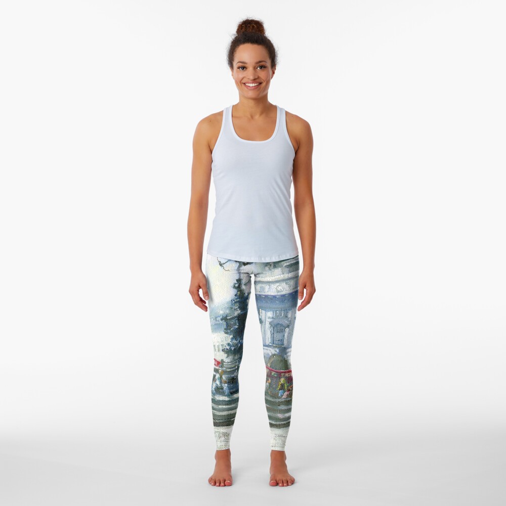 Item preview, Leggings designed and sold by rogerpanart.