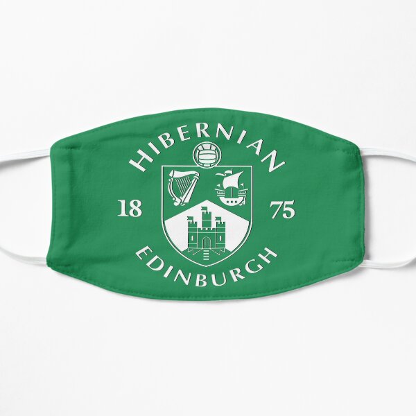 Hibs - 3D Badge Print. Mask