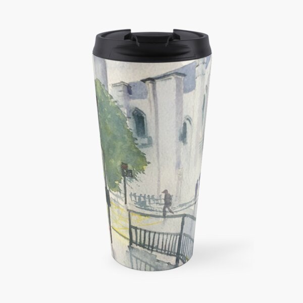 Rain or Shine - it's just a state of mind Travel Mug