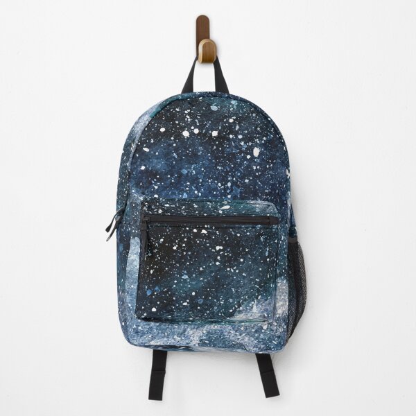 Item preview, Watercolor Winter Night Sky designed and sold by Vector Scout Lab.