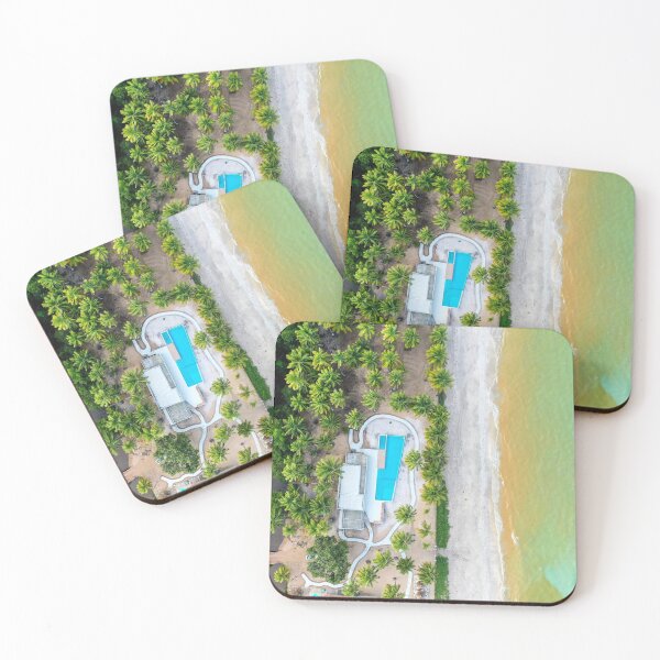 Item preview, Lake, Pool, Sea Tropical Aerial View of Brazilian Beach designed and sold by carlosonline.