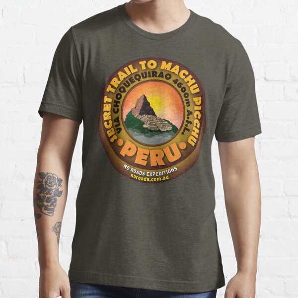 Machu Picchu Classic T Essential T-Shirt