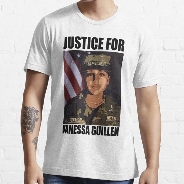 DENISSMARTIN Justice for Vanessa Guillen Shirt Long Sleeve T-Shirt