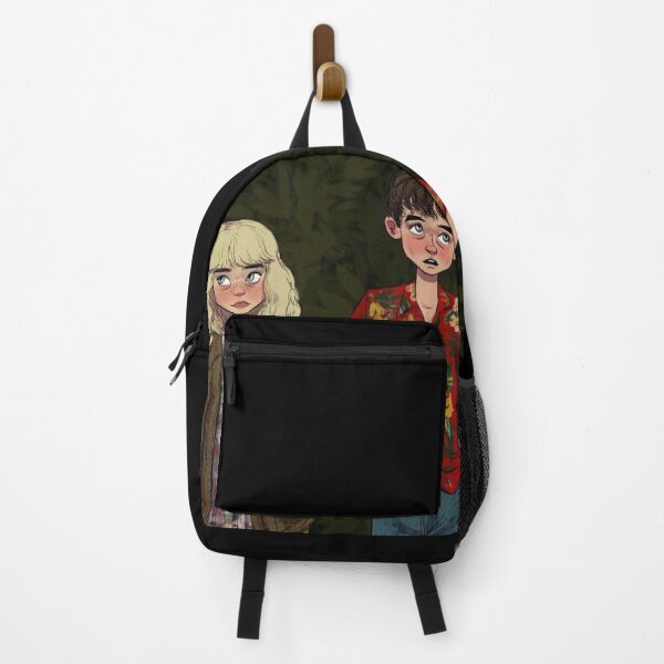 Item preview, James and Alyssa - End Of The Fucking World designed and sold by Epic-Failure.