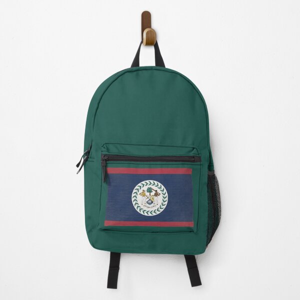 Item preview, Belize Flag designed and sold by Finding Fortuity.