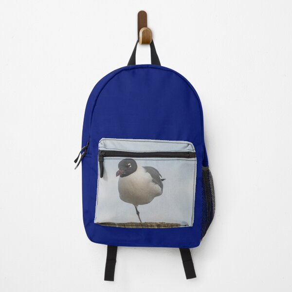 Item preview, one-legged laughing Gull designed and sold by KensLensDesigns.