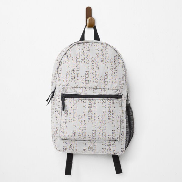 Item preview, Relentlessly Optimistic designed and sold by Colorful Misfits.