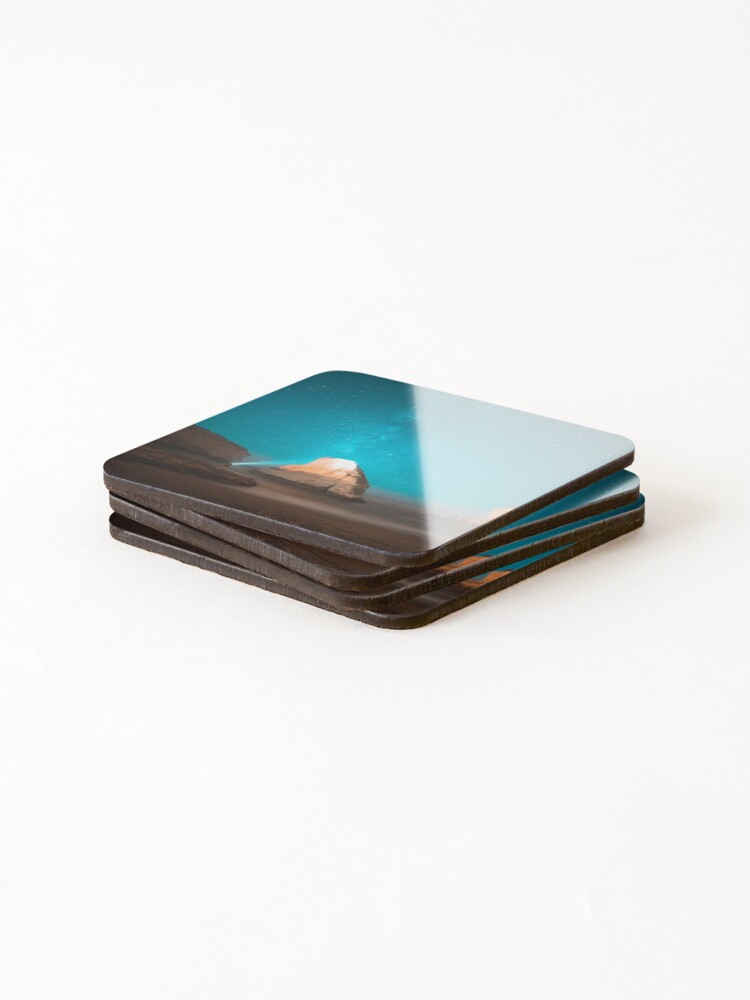 Thumbnail 4 of 5, Coasters (Set of 4), Light up space designed and sold by Basic310.