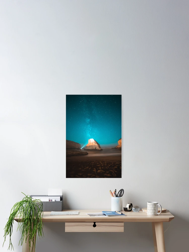 Thumbnail 2 of 3, Poster, Light up space designed and sold by Basic310.