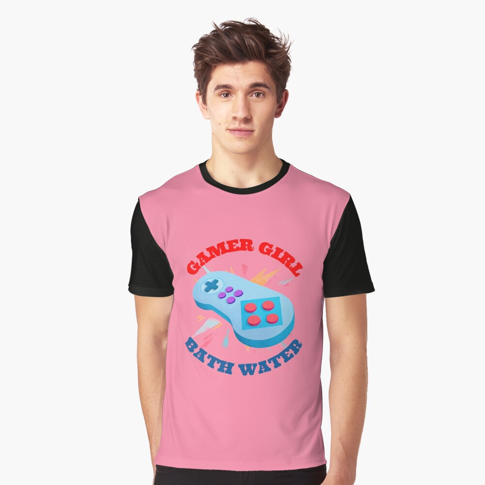 Belle Delphine Gamer Girl Bath Water Sticker T Shirt By Dpkndls Redbubble - belle delphine roblox avatar