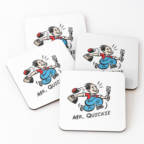 Item preview, Mister Quickie designed and sold by ArtofDissent.