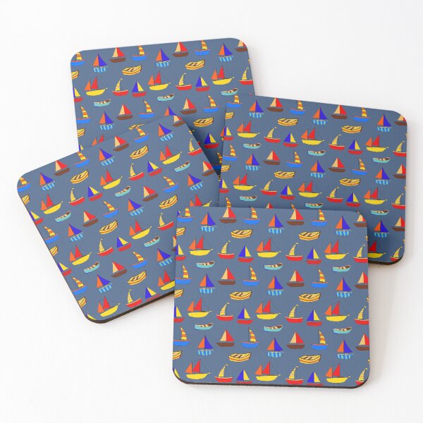 Item preview, Sailing boats designed and sold by emilymaydesigns.