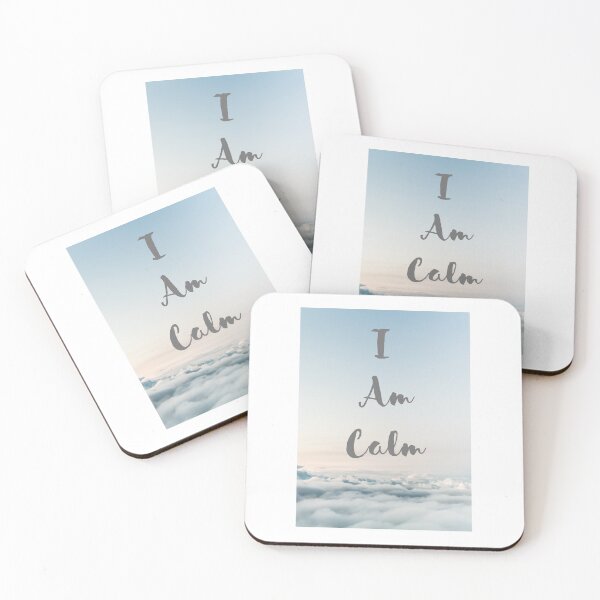 Item preview, Kids Playroom I Am Calm Wall Art Home Decor designed and sold by visual-samadhi.