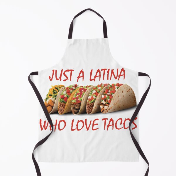 Item preview, JUST A LATINA WHO LOVES TACOS T-Shirt Unisex Shirt - Gift For Him or Her - Mexican Latin Food - designed and sold by Soukainadesign.