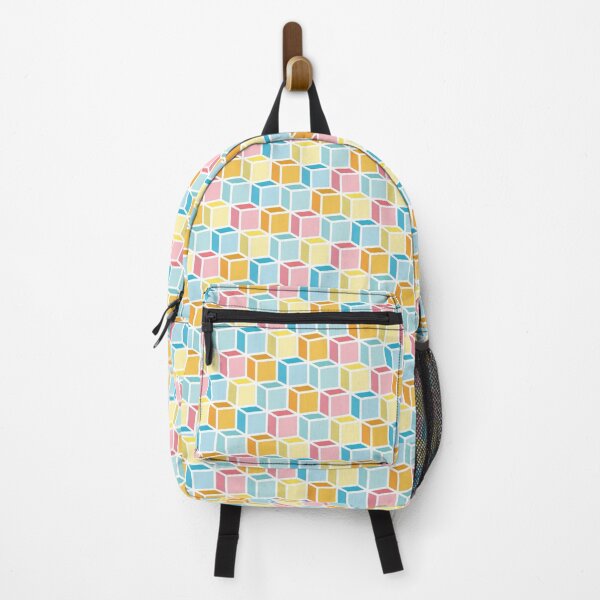 Item preview, Cube Pattern designed and sold by Katherine Ann.