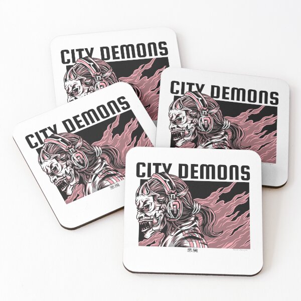 Item preview, City Demons by Kezel designed and sold by Kezel.