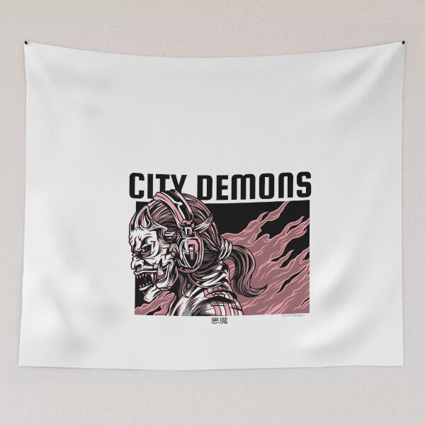 Item preview, City Demons by Kezel designed and sold by Kezel.