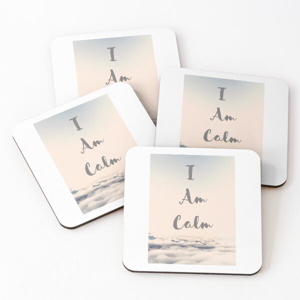 Item preview, Kids Playroom I Am Calm Wall Art Home Decor designed and sold by visual-samadhi.