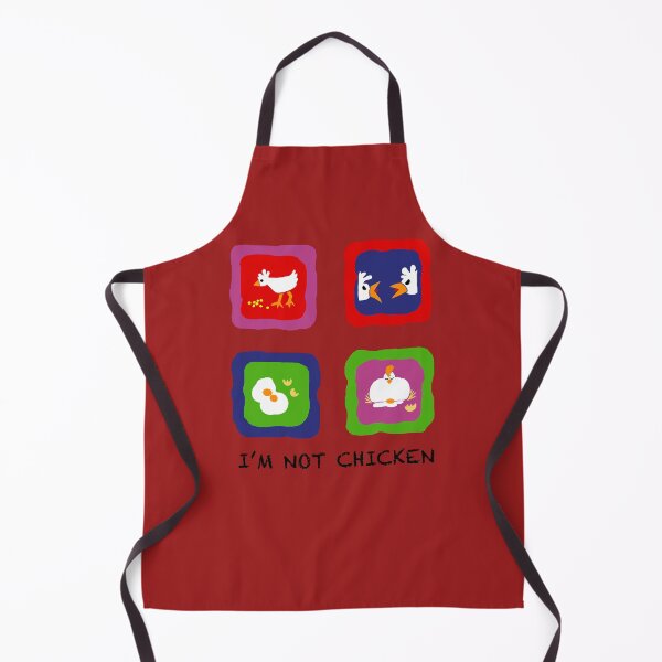 Item preview, I'm Not Chicken designed and sold by Neonyx2020.