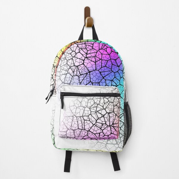 Item preview, Cracked surface - dim inner rainbow glow designed and sold by jc007.