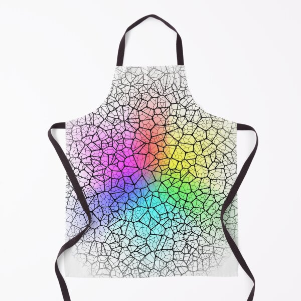 Item preview, Cracked surface - dim inner rainbow glow designed and sold by jc007.
