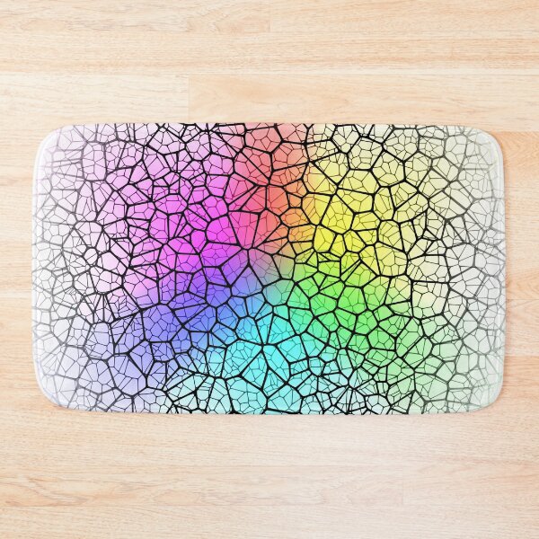 Item preview, Cracked surface - dim inner rainbow glow designed and sold by jc007.