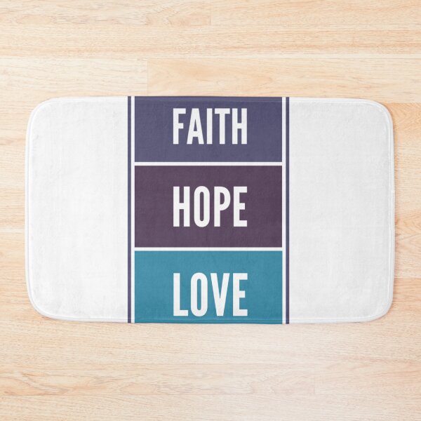 Item preview, Faith Hope Love #3, 1 Corinthians 13:13 designed and sold by bugtalk.