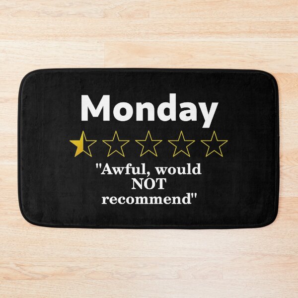 Item preview, Mornings Review, Half a Star, Awful designed and sold by SolarCross.
